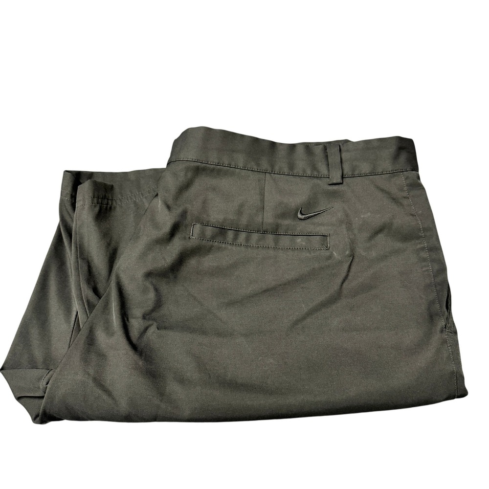 Nike Golf Shorts Mens 42 (43x10.5 ACTUAL) Standard Fit Black Dri-FIT Athletic